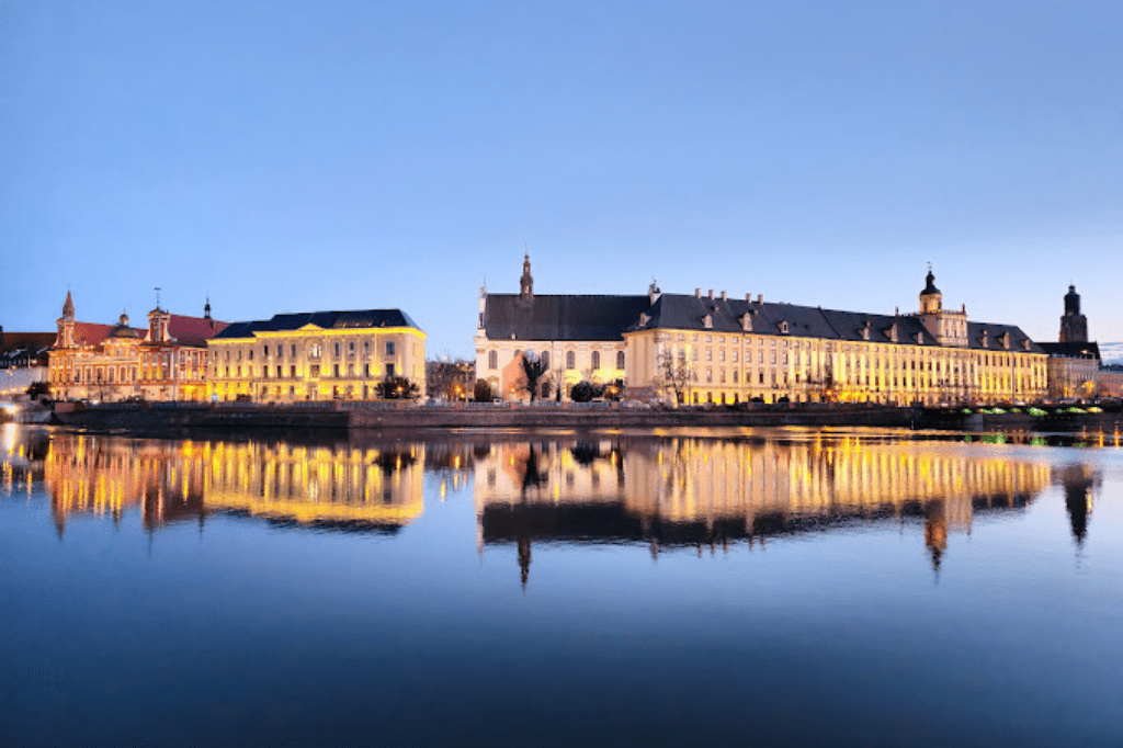 Wrocław Üniversitesi   (University of Wrocław)